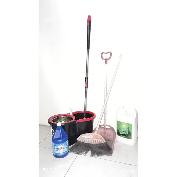 Gambar Peralatan kebersihan